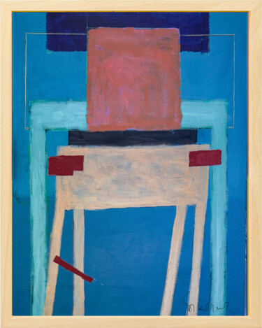 Schilderij getiteld "Liberation of the m…" door Geert Lemmers, Origineel Kunstwerk, Acryl Gemonteerd op Houten paneel