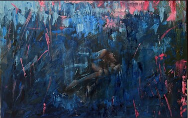 Картина под названием "Abstraction № 1" - Anna Shuvalova, Подлинное произведение искусства, Цифровая фотография Установлен н…