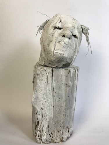 Non per resa ma per ascolto Sculpture intitulée "Non per resa ma per…" par Armando D'Andrea, Œuvre d'art originale, Argile
