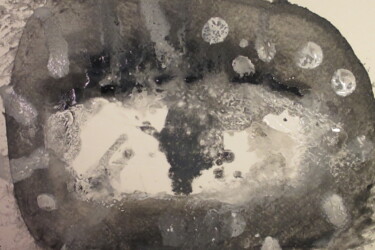 Photographie intitulée "Germspace" par Petr Stovbur, Œuvre d'art originale, Photographie non manipulée