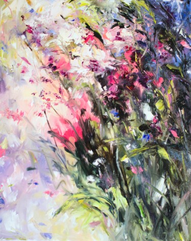 "Original Oil Painti…" başlıklı Tablo Nati Art tarafından, Orijinal sanat, Petrol Ahşap panel üzerine monte edilmiş