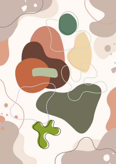 数字艺术 标题为“Artgraf1” 由Danuta Uriasz, 原创艺术品, 2D数字工作