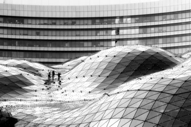 Fotografie getiteld "Glass World" door Jan Brdej, Origineel Kunstwerk, Digitale fotografie