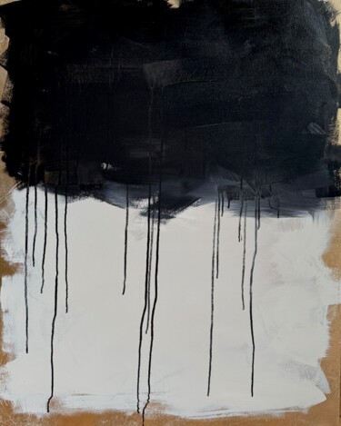 绘画 标题为“Abstract painting “…” 由Arina Safyanova, 原创艺术品, 丙烯 安装在木质担架架上