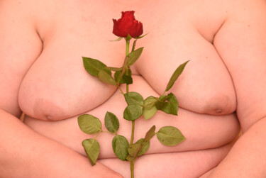 Photographie intitulée "Rose" par A.R. Colman, Œuvre d'art originale, Photographie non manipulée