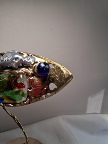 "Poisson de RAPA - 52" başlıklı Heykel Gilbert Liblin tarafından, Orijinal sanat, Metaller