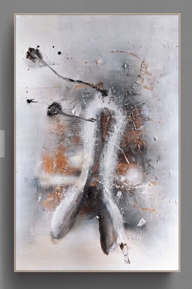 Schilderij getiteld "Private Dancer" door Adriano Ribeiro, Origineel Kunstwerk, Acryl