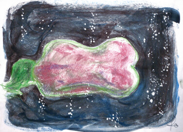 Solipsisma. Dessin intitulée "Solipsisma." par Götz Wiedenroth, Œuvre d'art originale, Cire