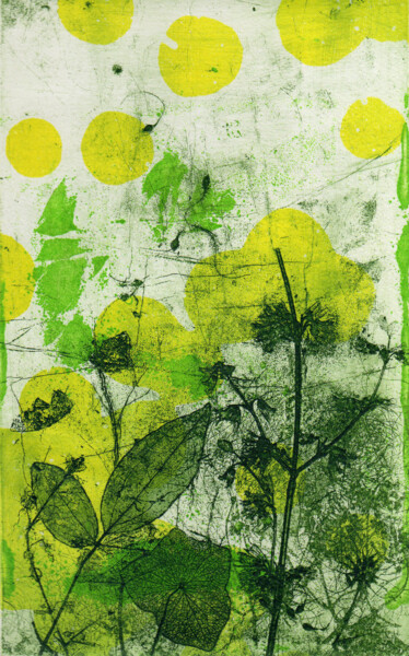 Printmaking titled "Après-midi" by Pia Chang, Original Artwork, Etching