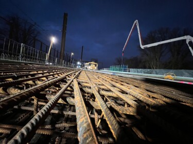 "Construction Concre…" başlıklı Fotoğraf Mick Paulat tarafından, Orijinal sanat, Dijital Fotoğrafçılık