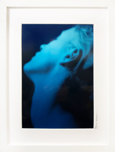 Printmaking titled "Indigo Lumiere - V" by Marly Indigo, Original Artwork, Digital Print