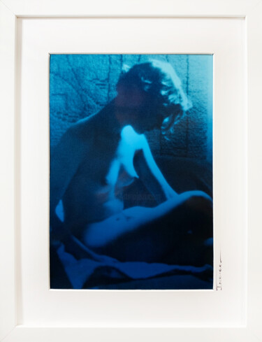 Printmaking titled "Indigo Lumiere - VI" by Marly Indigo, Original Artwork, Digital Print