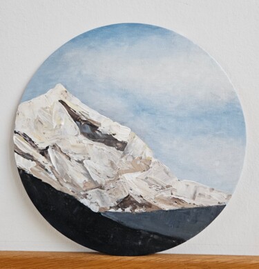 "Mountains" başlıklı Tablo Axinya Abramova tarafından, Orijinal sanat, Akrilik Karton üzerine monte edilmiş