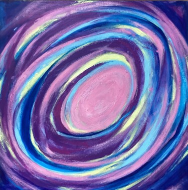 Pintura titulada "Cosmic Dynamics" por Fabiola Weißhar, Obra de arte original, Acrílico