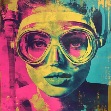 DIVING WOMAN
