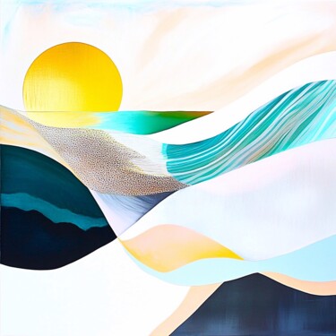 Arte digitale intitolato "The World of Winds…" da Iren Solo, Opera d'arte originale, Immagine generata dall'IA
