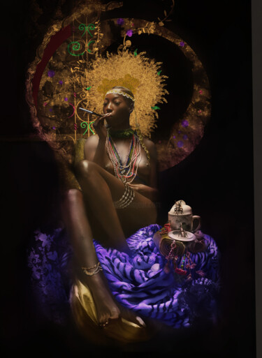 Photography titled "The Merchant" by Mariska Karto, Original Artwork, Digital Photography