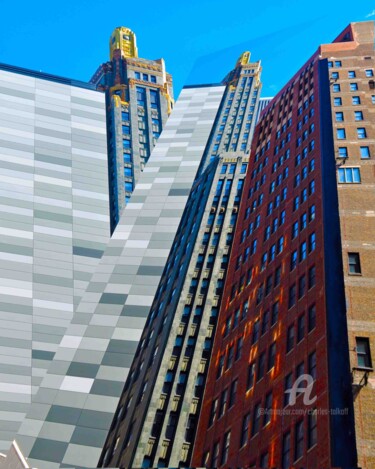 "Chicago X 2" başlıklı Fotoğraf Charles Talkoff tarafından, Orijinal sanat, Dijital Fotoğrafçılık
