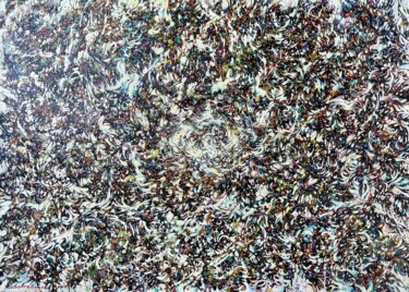 제목이 "Time 2"인 미술작품 Samvel Atasunts로, 원작, 기름