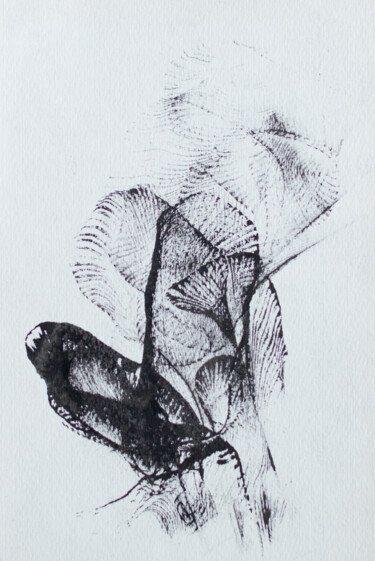 绘画 标题为“flowers of life” 由Pavel Minchenia, 原创艺术品, 墨