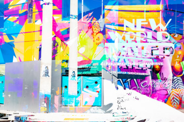 WYNWOOD#29 "WYNWOOD#29" başlıklı Fotoğraf Franksan tarafından, Orijinal sanat, Fotoşopsuz fotoğraf Alüminyum üzerine monte edilmiş