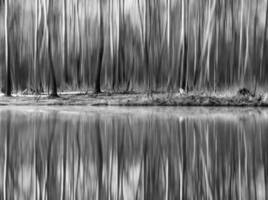 Fotografie getiteld "Reflection" door Jan Brdej, Origineel Kunstwerk, Digitale fotografie