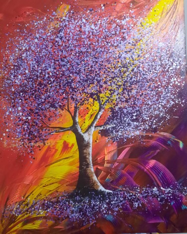 L'arbre violine