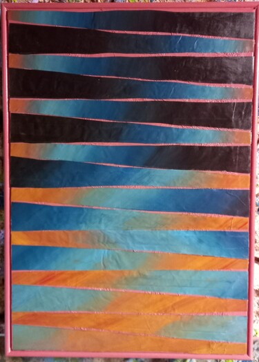 "alba scomposta" başlıklı Kolaj Alessandro Bionda tarafından, Orijinal sanat, Akrilik artwork_cat. üzerine monte edilmiş