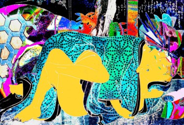 印花与版画 标题为“Japan VI” 由Natalia E. Woytasik, 原创艺术品, 数码摄影