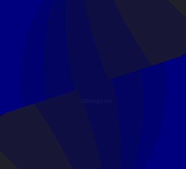 Printmaking titled "NİGHT BLUE" by Banu Muazzez Arpalı, Original Artwork, Digital Print
