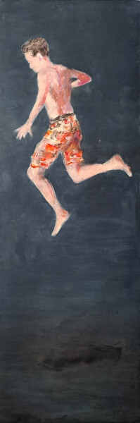 Peinture intitulée "Proche" par Wilfrid Moizan, Œuvre d'art originale, Huile