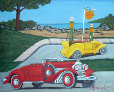 Pittura intitolato "Chrome Envy" da Anthony Dunphy, Opera d'arte originale, Acrilico