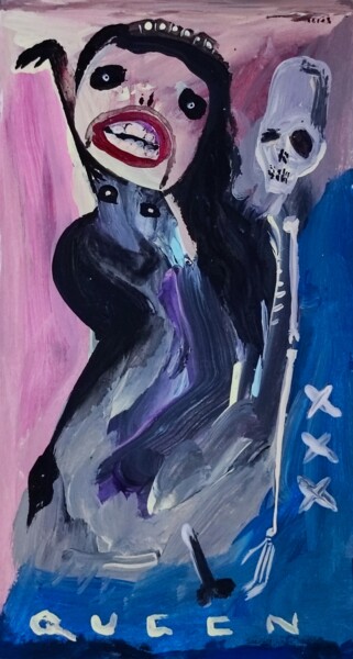 Peinture intitulée "Breaking free" par Milto Sideris, Œuvre d'art originale, Acrylique