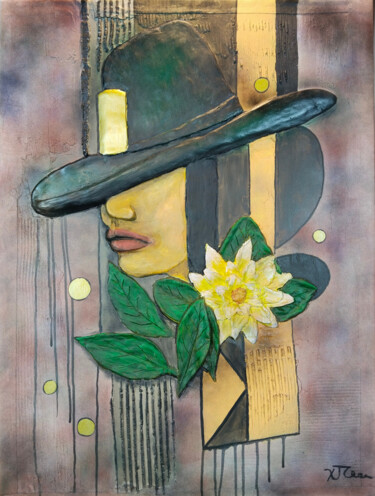 woman with a hat