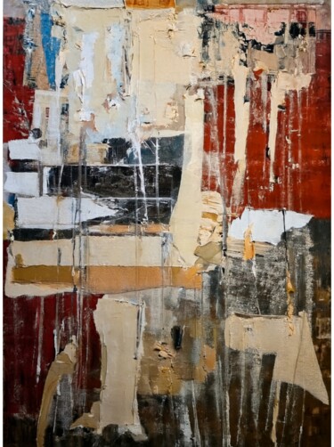 Collages titled "Vorace" by Chiara De Zan, Original Artwork, Collages