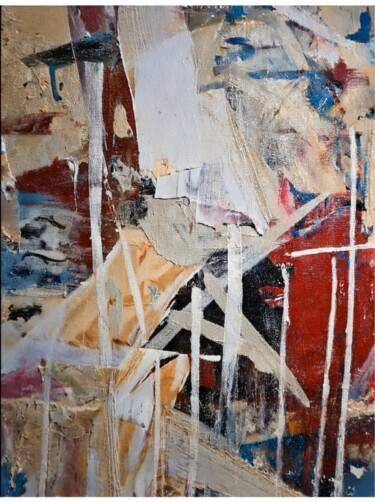 Collages titled "Musa" by Chiara De Zan, Original Artwork, Collages