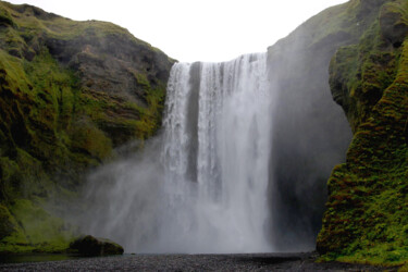 Skógafoss "Skógafoss" başlıklı Fotoğraf Juan Mari Zurutuza tarafından, Orijinal sanat, Fotoşopsuz fotoğraf