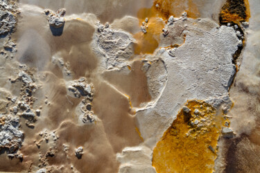 Fotografie getiteld "Yellowstone textures" door Lb Artworks, Origineel Kunstwerk, Digitale fotografie