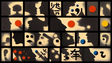Digital Arts titled "ABSTRA-EX-LAN 040" by Karavix, Original Artwork, AI generated image