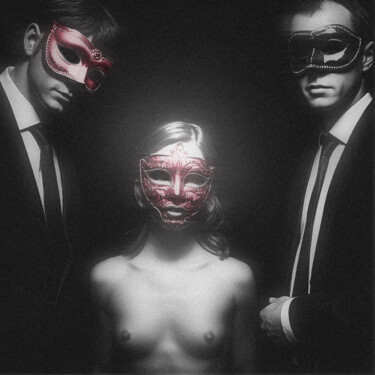 The Ceremony of Control Fotografía titulada "The Ceremony of Con…" por Felipe Hueb, Obra de arte original, Fotografía manipulada