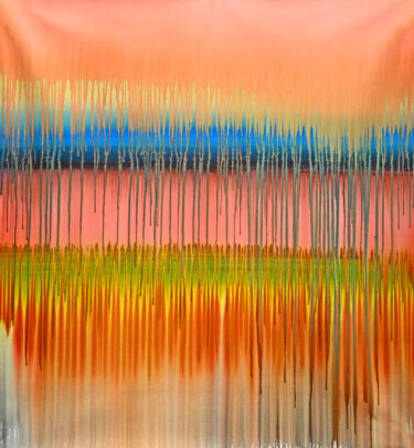Pintura titulada "Bitter orange" por Sumit Ratta, Obra de arte original, Acrílico