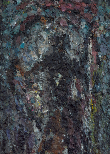 Novus inquisitor Peinture intitulée "Novus inquisitor" par Christophe Dupin, Œuvre d'art originale, Acrylique