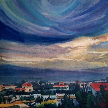 "manzara resimleri 2" başlıklı Tablo Ismail Painter tarafından, Orijinal sanat, Akrilik