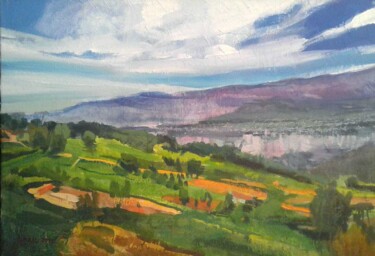 "manzara resimleri 4" başlıklı Tablo Ismail Painter tarafından, Orijinal sanat, Akrilik