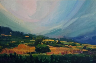 "manzara resimleri 6" başlıklı Tablo Ismail Painter tarafından, Orijinal sanat, Akrilik