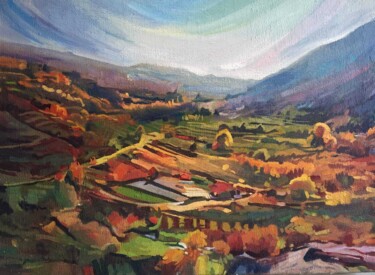 Painting titled "manzara resimleri 8" by Ismail Painter, Original Artwork, Acrylic