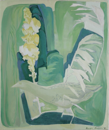 「IN THE MIDST OF THE…」というタイトルの絵画 Dmytro Dotsenkoによって, オリジナルのアートワーク, オイル