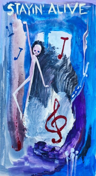 제목이 "The spirit of Stayi…"인 미술작품 Milto Sideris로, 원작, 아크릴
