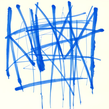 That Doesn’t Quite Stay Still Printmaking titled "That Doesn’t Quite…" by Ivy Blue, Original Artwork, Digital Print