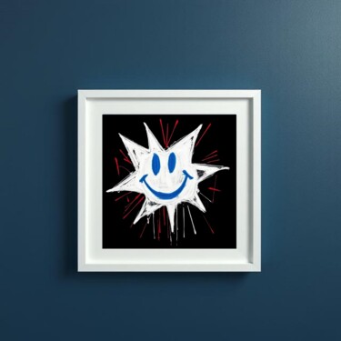"Spook 'n' Splash" başlıklı Baskıresim Ivy Blue tarafından, Orijinal sanat, Dijital baskı